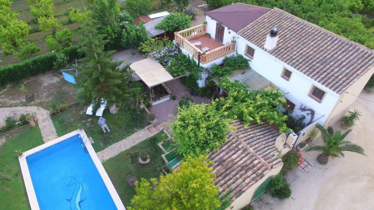 River Ebro Holidays Tivenys 외부 사진